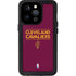 NBA Cleveland Cavaliers Standard - Maroon iPhone 14 Pro Waterproof Case