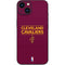 NBA Cleveland Cavaliers Standard - Maroon iPhone 14 Skin