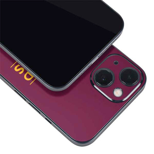 NBA Cleveland Cavaliers Standard - Maroon iPhone 14 Skin