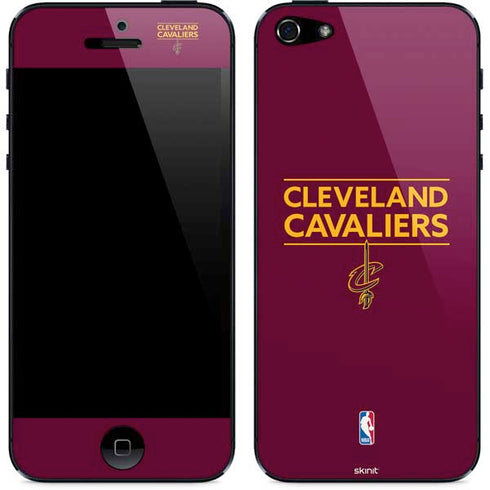 NBA Cleveland Cavaliers Standard - Maroon iPhone 5/5s/5SE Skin
