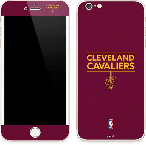 NBA Cleveland Cavaliers Standard - Maroon iPhone 6/6s Plus Skin