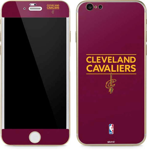 NBA Cleveland Cavaliers Standard - Maroon iPhone 6/6s Skin