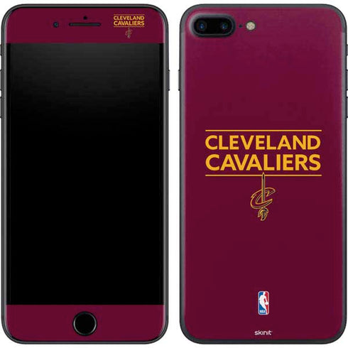 NBA Cleveland Cavaliers Standard - Maroon iPhone 8 Plus Skin