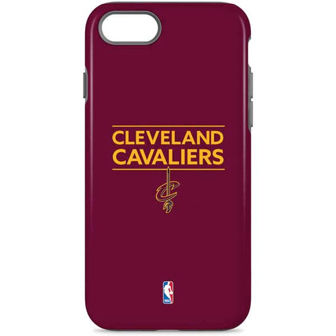 NBA Cleveland Cavaliers Standard - Maroon iPhone 8 Pro Case