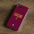 NBA Cleveland Cavaliers Standard - Maroon iPhone 8 Pro Case