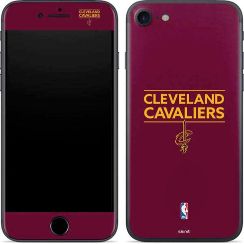 NBA Cleveland Cavaliers Standard - Maroon iPhone 8 Skin