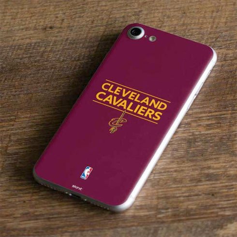 NBA Cleveland Cavaliers Standard - Maroon iPhone 8 Skin