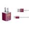 NBA Cleveland Cavaliers Standard - Maroon iPhone Charger (5W USB) Skin