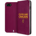 NBA Cleveland Cavaliers Standard - Maroon iPhone SE (2nd & 3rd Gen) Folio Case