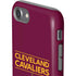 NBA Cleveland Cavaliers Standard - Maroon iPhone SE (2nd & 3rd Gen) Pro Case