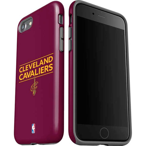 NBA Cleveland Cavaliers Standard - Maroon iPhone SE (2nd & 3rd Gen) Pro Case