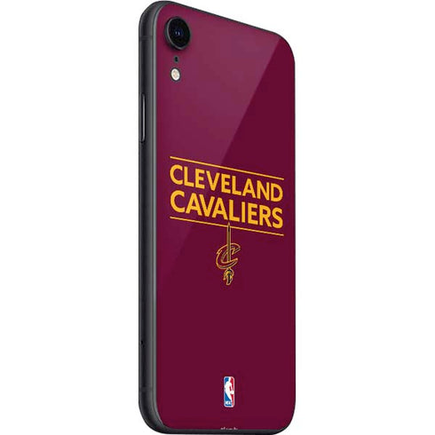 NBA Cleveland Cavaliers Standard - Maroon iPhone SE (2nd & 3rd Gen) Skin