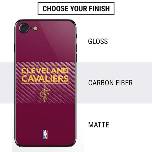 NBA Cleveland Cavaliers Standard - Maroon iPhone SE (2nd & 3rd Gen) Skin