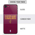 NBA Cleveland Cavaliers Standard - Maroon iPhone SE (2nd & 3rd Gen) Skin