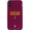 NBA Cleveland Cavaliers Standard - Maroon iPhone X Pro Case