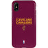 NBA Cleveland Cavaliers Standard - Maroon iPhone X Pro Case