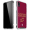 NBA Cleveland Cavaliers Standard - Maroon iPhone XR Clear Case