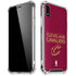 NBA Cleveland Cavaliers Standard - Maroon iPhone XR Clear Case