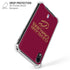 NBA Cleveland Cavaliers Standard - Maroon iPhone XR Clear Case