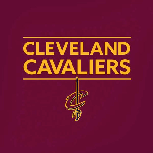 NBA Cleveland Cavaliers Standard - Maroon iPhone XR Skin