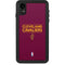 NBA Cleveland Cavaliers Standard - Maroon iPhone XR Waterproof Case