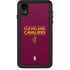 NBA Cleveland Cavaliers Standard - Maroon iPhone XR Waterproof Case