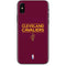 NBA Cleveland Cavaliers Standard - Maroon iPhone XS Max Skin