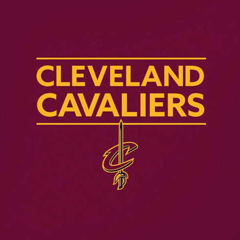 NBA Cleveland Cavaliers Standard - Maroon iPhone XS Max Skin
