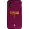 NBA Cleveland Cavaliers Standard - Maroon iPhone XS Pro Case