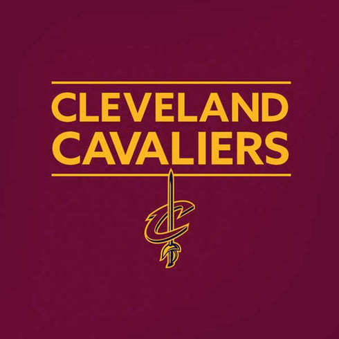 NBA Cleveland Cavaliers Standard - Maroon iPhone XS Pro Case