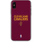NBA Cleveland Cavaliers Standard - Maroon iPhone XS Skin