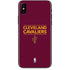 NBA Cleveland Cavaliers Standard - Maroon iPhone XS Skin