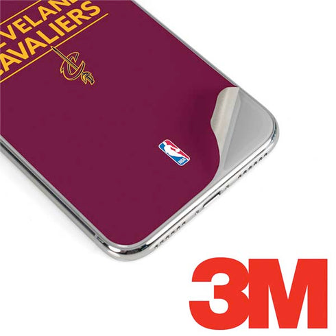 NBA Cleveland Cavaliers Standard - Maroon iPhone XS Skin