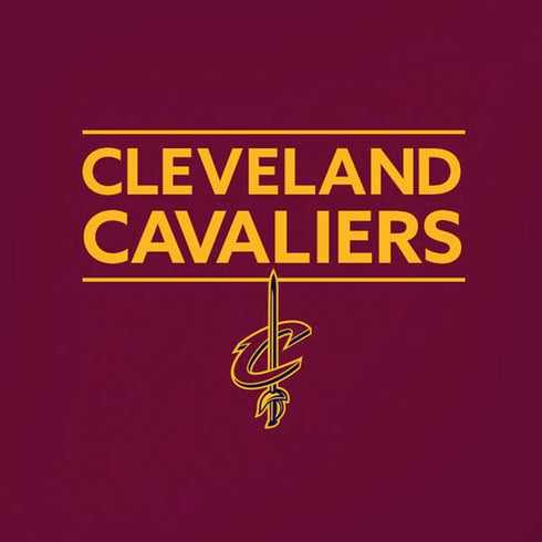 NBA Cleveland Cavaliers Standard - Maroon iPhone XS Skin