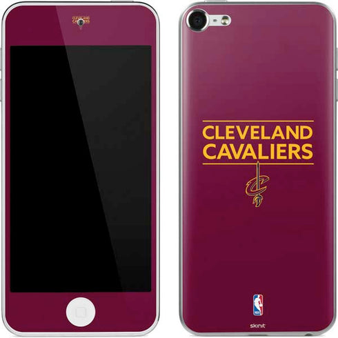 NBA Cleveland Cavaliers Standard - Maroon Apple iPod Skin