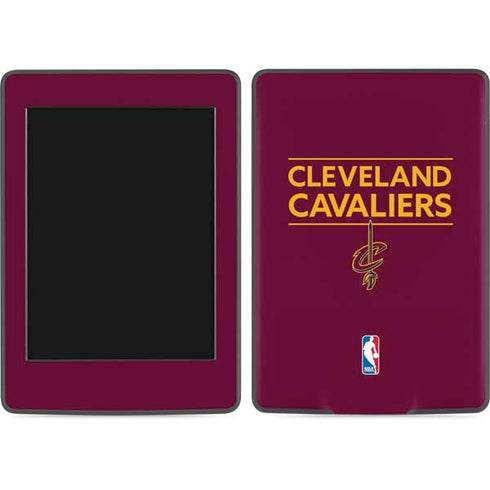 NBA Cleveland Cavaliers Standard - Maroon Amazon Kindle Skin