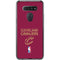 NBA Cleveland Cavaliers Standard - Maroon LG K51/Q51 Clear Case