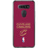 NBA Cleveland Cavaliers Standard - Maroon LG K51/Q51 Clear Case