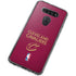 NBA Cleveland Cavaliers Standard - Maroon LG K51/Q51 Clear Case
