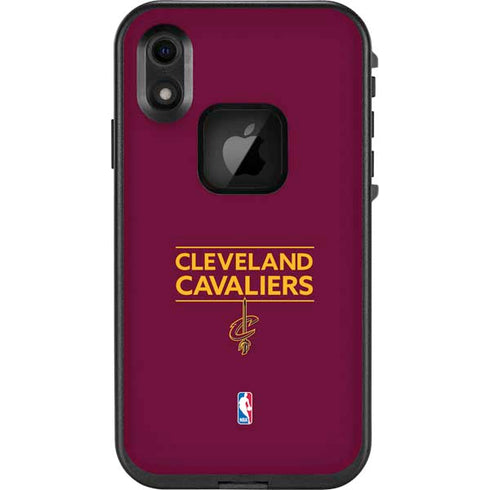 NBA Cleveland Cavaliers Standard - Maroon LifeProof Fre iPhone Skin