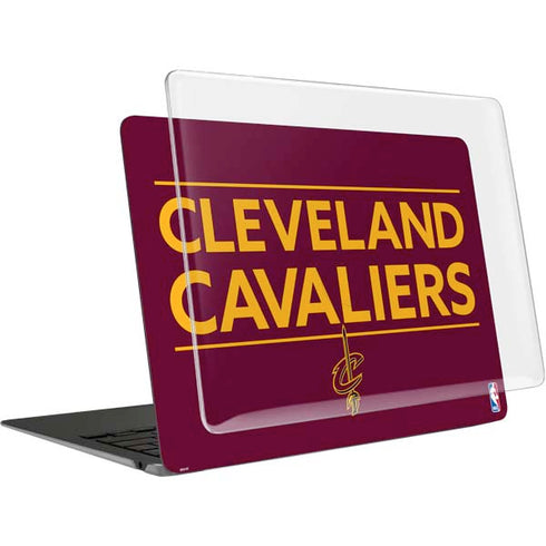 NBA Cleveland Cavaliers Standard - Maroon MacBook Air 13in M1 (2021) Case plus Skin