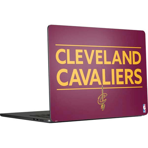 NBA Cleveland Cavaliers Standard - Maroon MacBook Air 15 in (2023) Skin