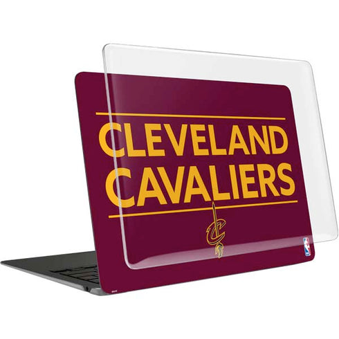 NBA Cleveland Cavaliers Standard - Maroon MacBook Air 15in (2023-2025) Case plus Skin
