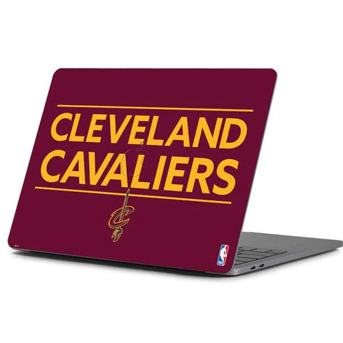 NBA Cleveland Cavaliers Standard - Maroon Apple MacBook Pro 13-inch Skin