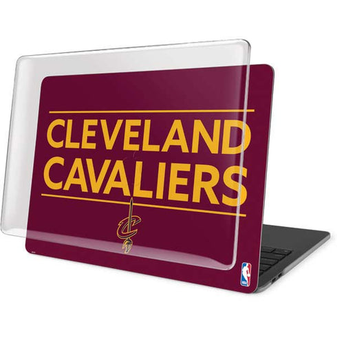 NBA Cleveland Cavaliers Standard - Maroon MacBook Pro 13in (2020) Case plus Skin