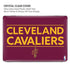 NBA Cleveland Cavaliers Standard - Maroon MacBook Pro 13in (2020) Case plus Skin