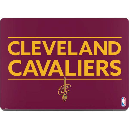 NBA Cleveland Cavaliers Standard - Maroon MacBook Pro 14in (2021-24) Skin