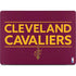 NBA Cleveland Cavaliers Standard - Maroon MacBook Pro 14in (2021-24) Skin