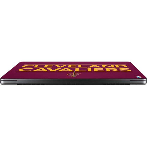 NBA Cleveland Cavaliers Standard - Maroon MacBook Pro 14in (2021-24) Skin