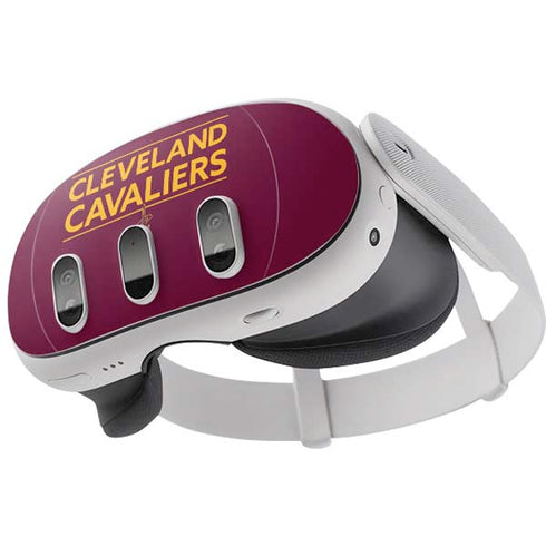 NBA Cleveland Cavaliers Standard - Maroon Meta Quest 3 Skin